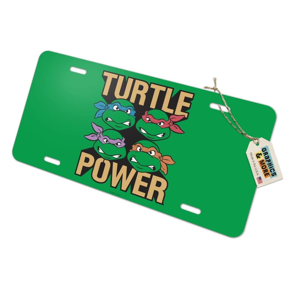 Amazon.com: Teenage Mutant Ninja Turtles Power Headshots Novelty